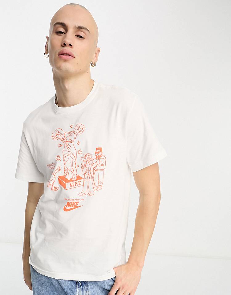 Nike Art Is Sport t-shirt in white